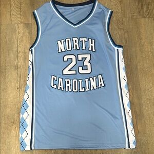 North Carolina Basketball Jersey